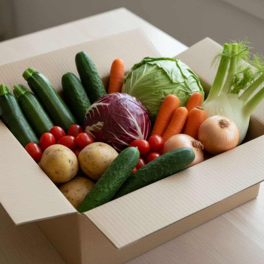 Box verdura assortita